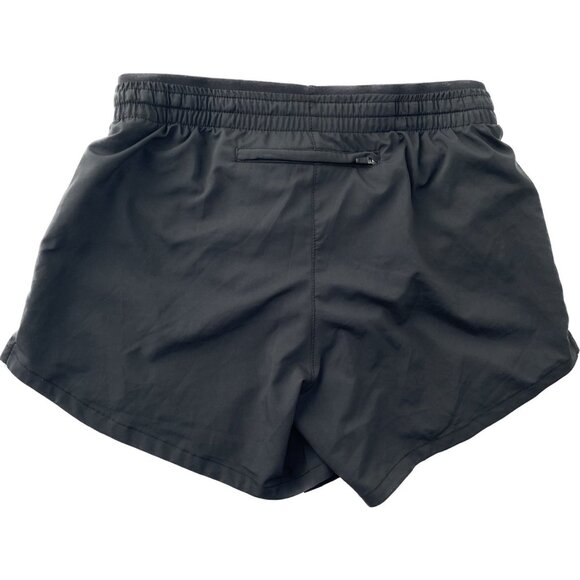 Nike dri-fit shorts skort wrap black pocket zip xs - Picture 3 of 10